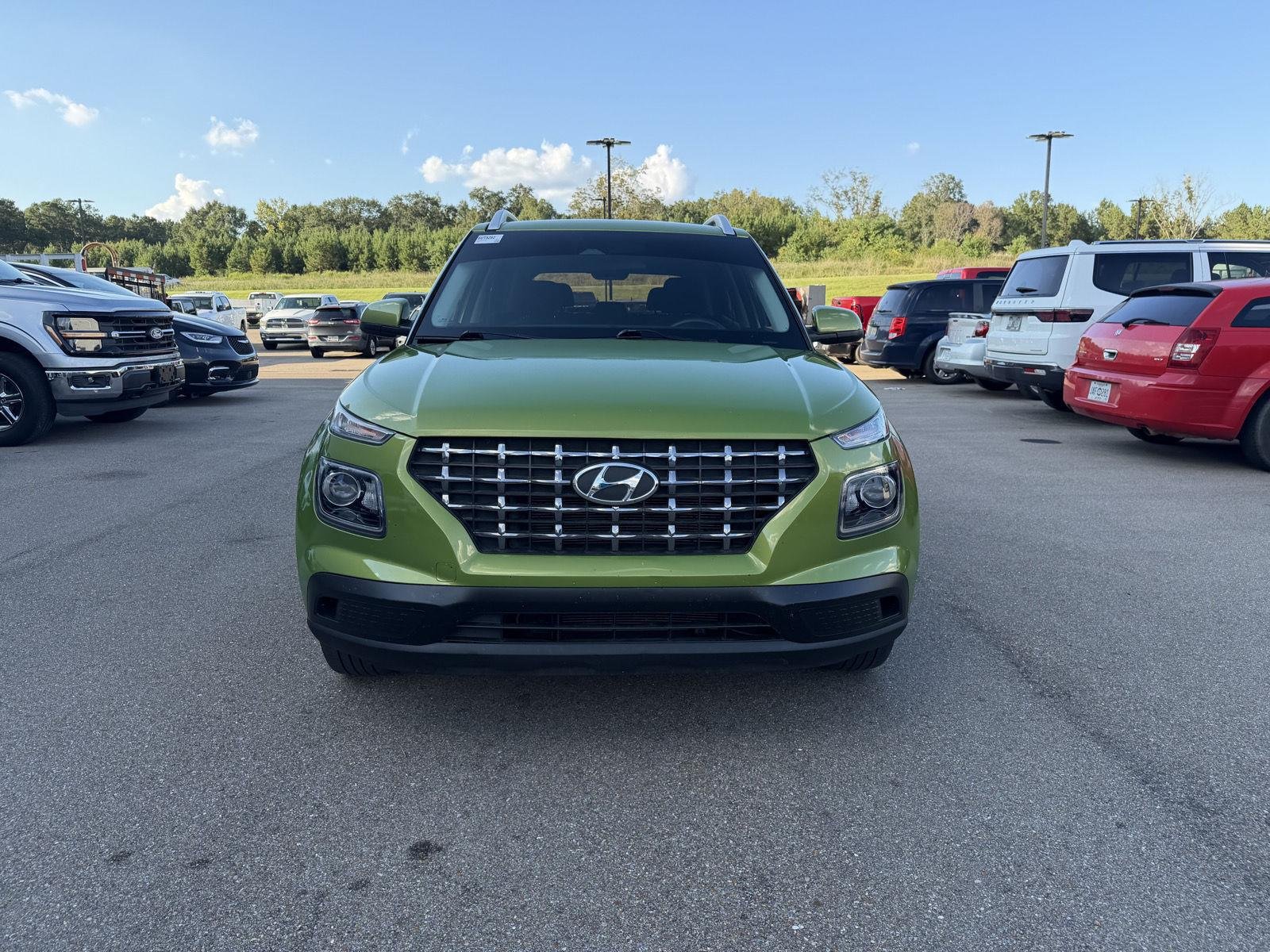 Used 2024 Green Apple Hyundai SEL image 2