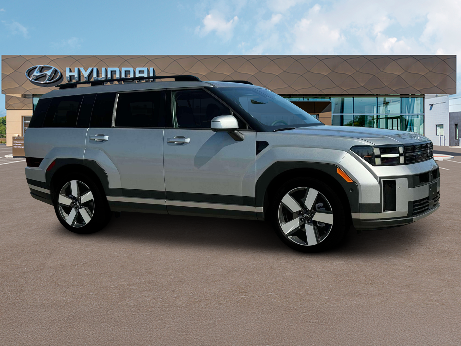 New 2026 Silver Hyundai Limited image 10