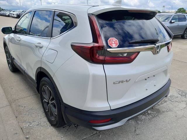 Used 2022 White Honda EX-L image 7