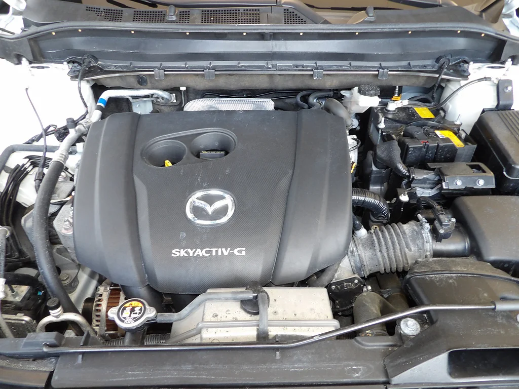 Certified Used 2023 Rhodium White Metallic Mazda 2.5 S Premium Plus image 11