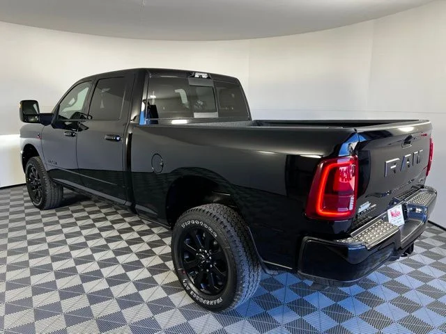 New 2026 Diamond Black Crystal Pearl-Coat Exterior Paint RAM Laramie image 5