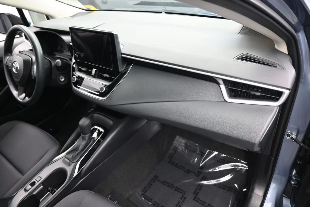 Used 2024 Celestite Toyota LE image 35