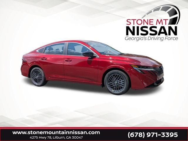 New 2027 Scarlet Ember Tintcoat Nissan SV image 1