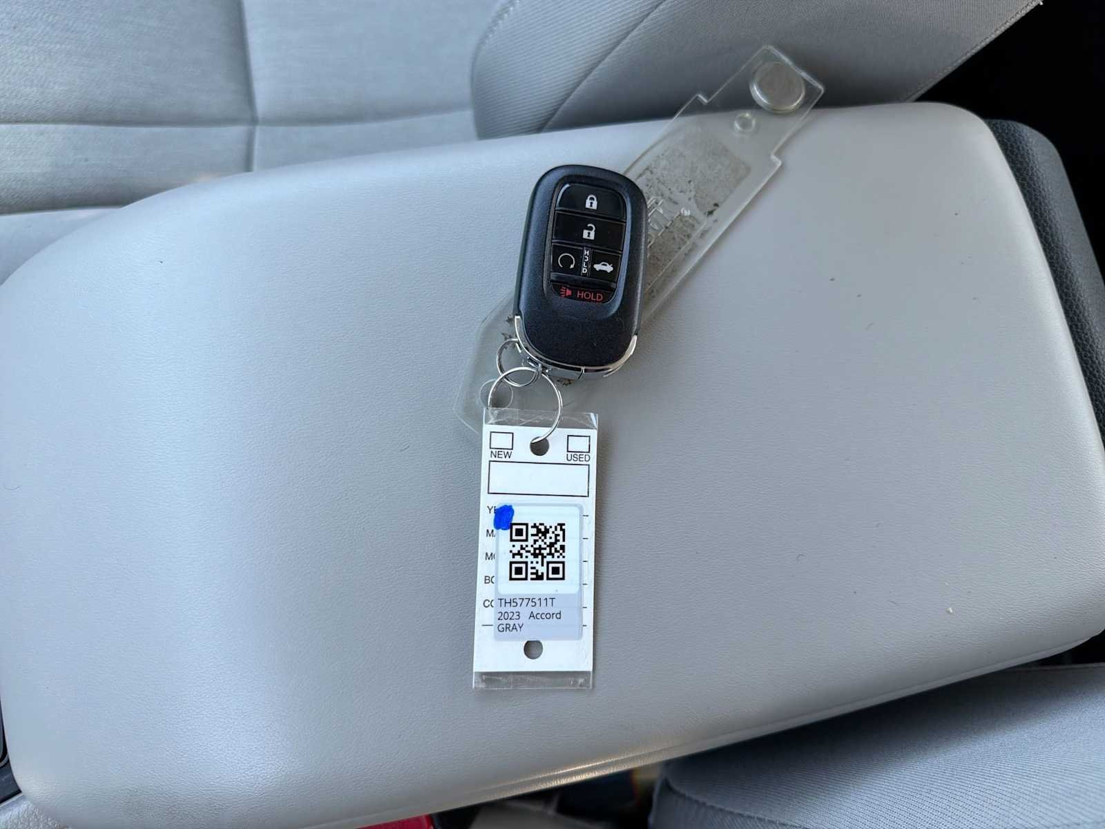 Certified Used 2023 Meteorite Gray Metallic Honda LX image 32