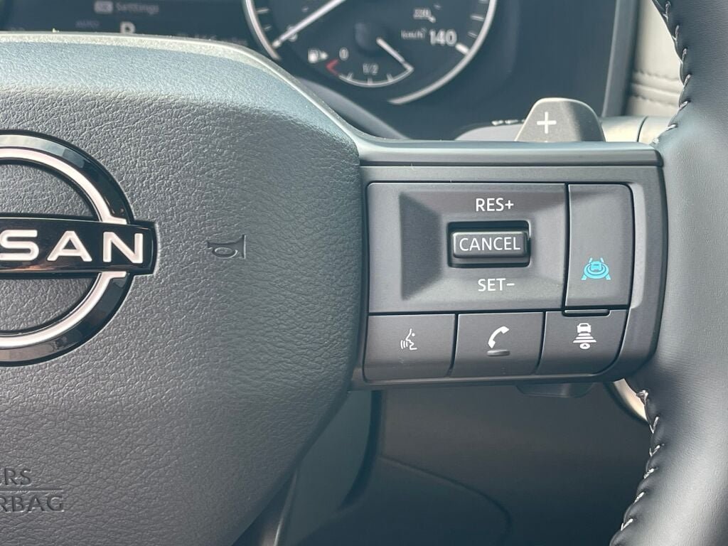 New 2026 Super Black Nissan Dark Armor image 17