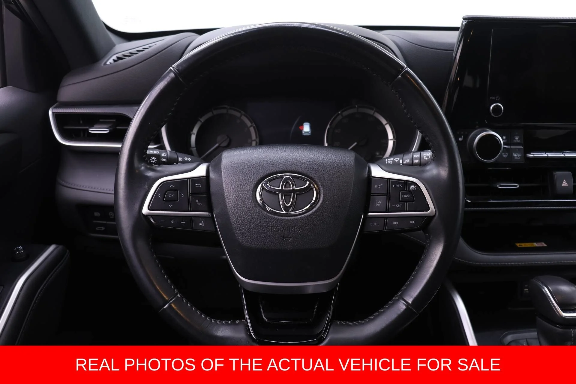 Used 2023 Black Toyota XSE image 13