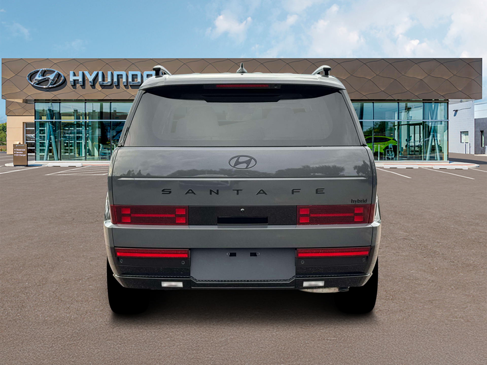 New 2026 Ecotronic Gray Hyundai Calligraphy image 6