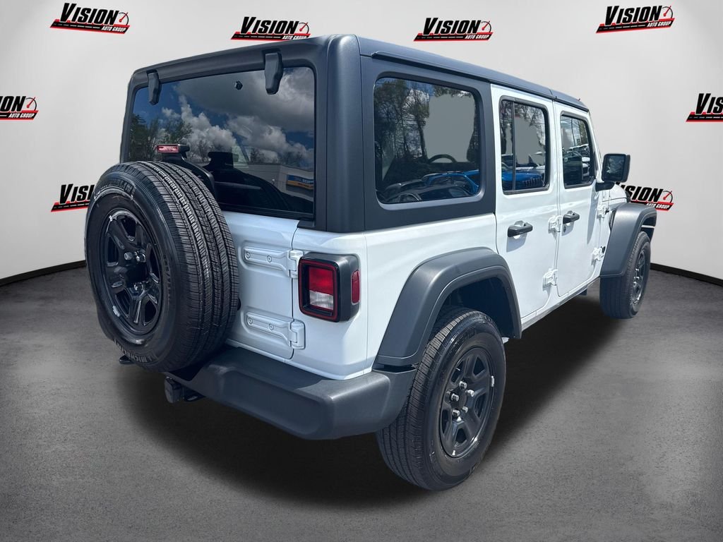 Used 2023 White Jeep Sport image 5