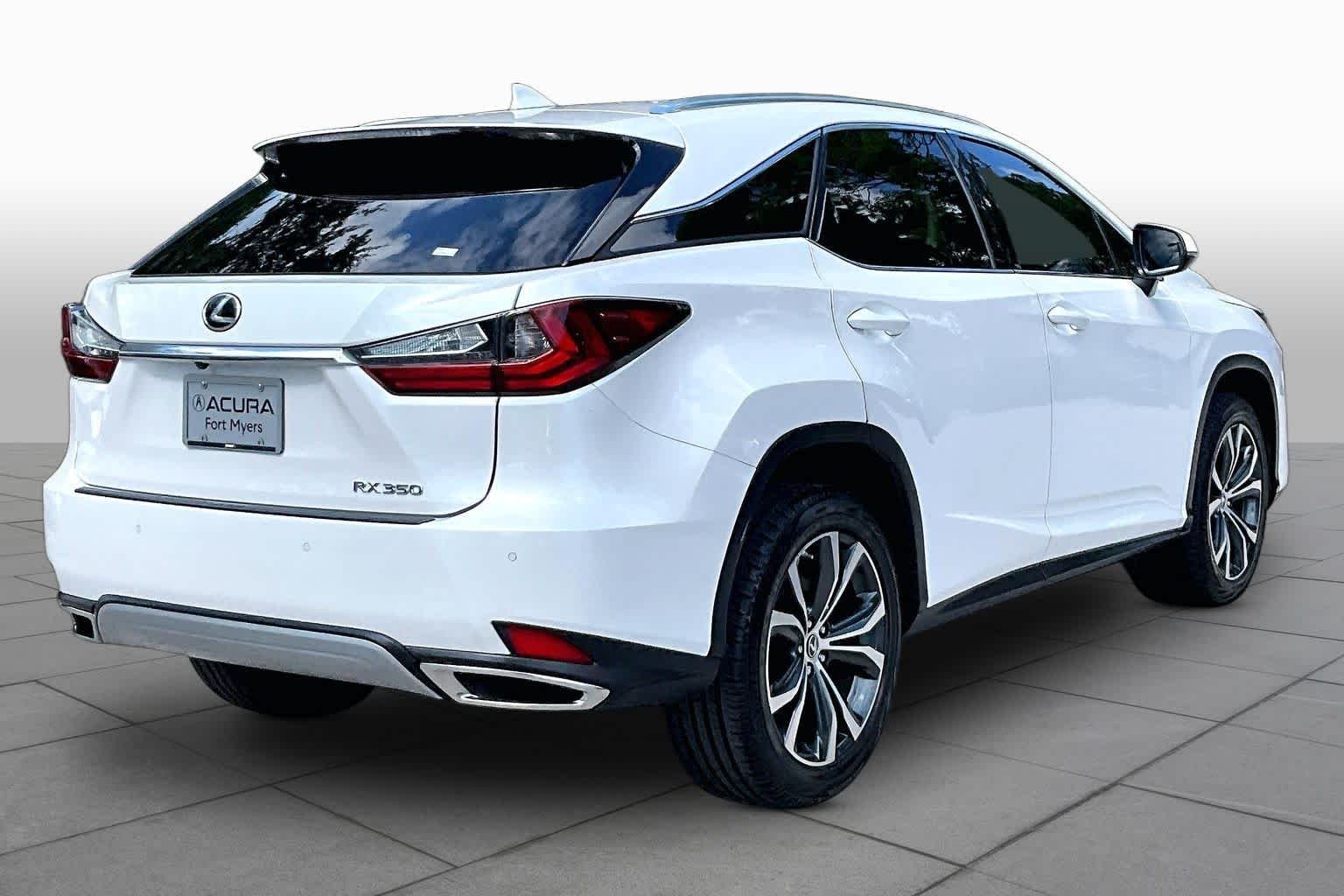Used 2021 Eminent White Pearl Lexus  image 13
