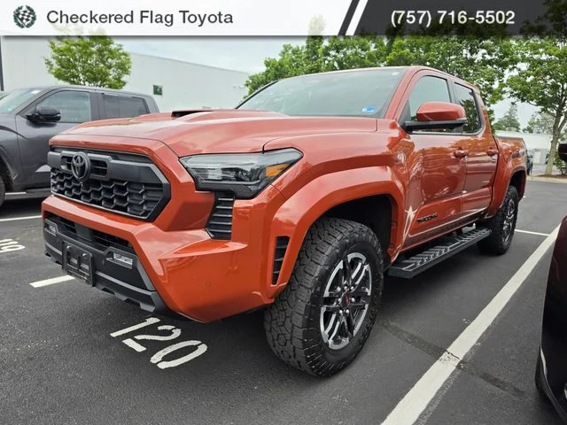 Used 2025 Terra Toyota TRD Sport image 1