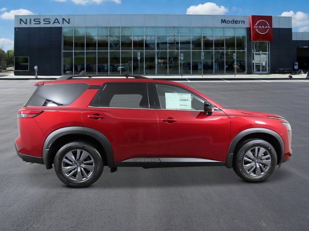 New 2026 Scarlet Ember Tintcoat Nissan SV image 6