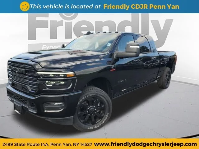 2025 Ram 2500 Laramie