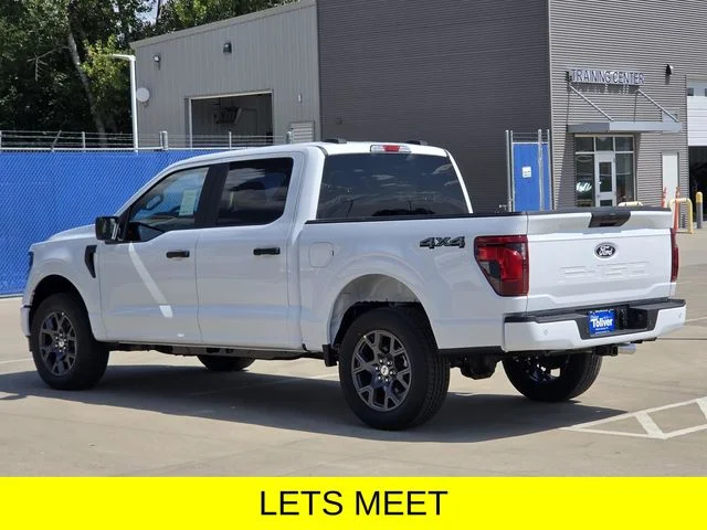 New 2026 White Ford STX image 5