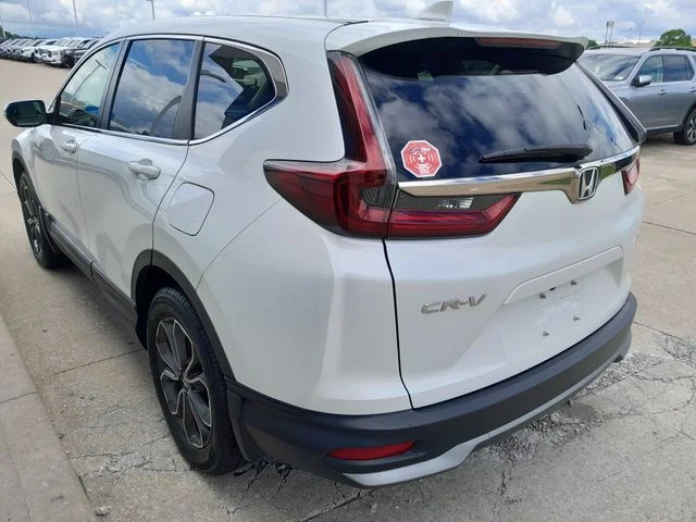 Used 2022 White Honda EX-L image 7