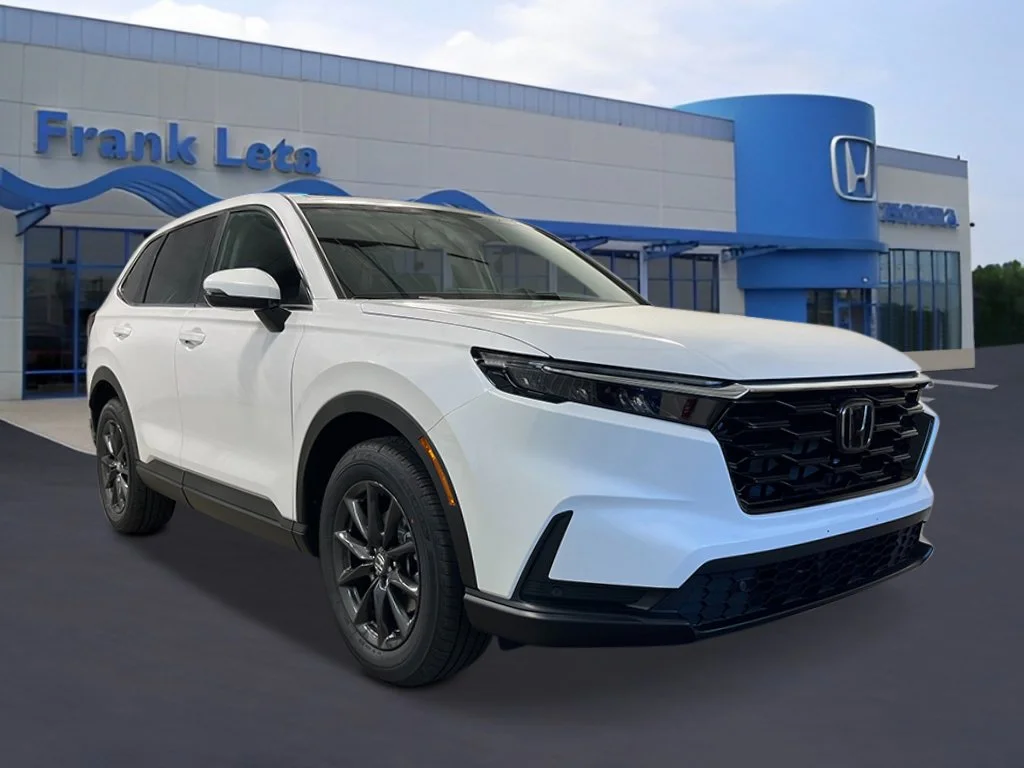 New 2027 Platinum White Pearl Honda EX-L AWD image 8
