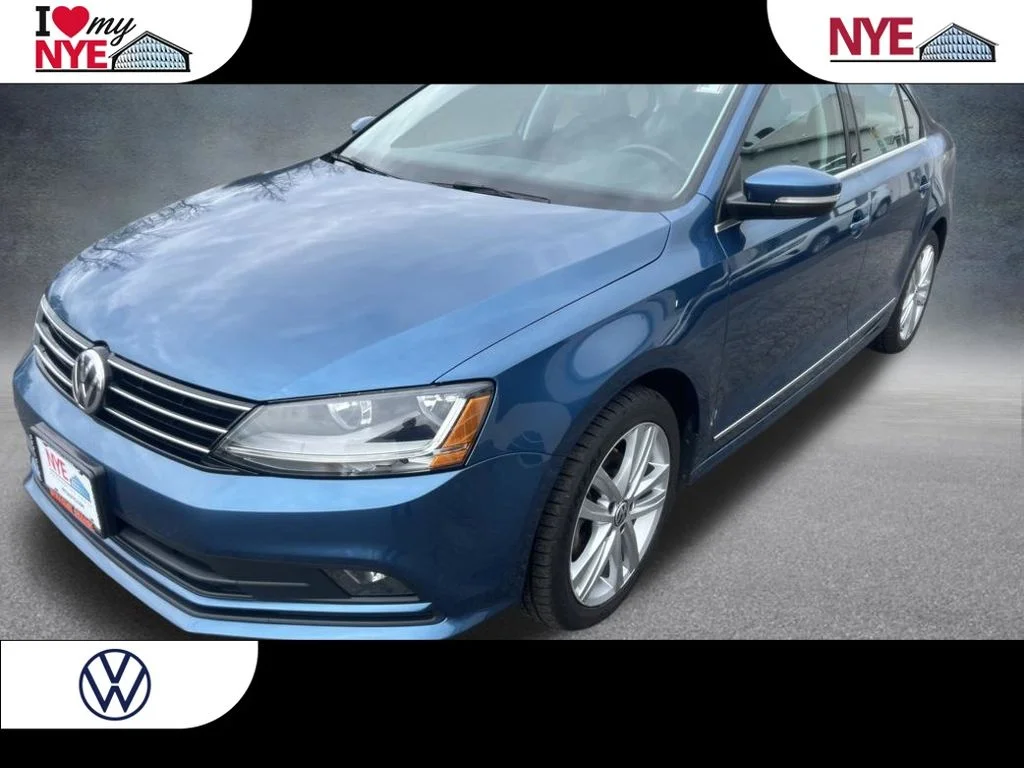 2017 Volkswagen Jetta 1.8T SEL Auto's photo