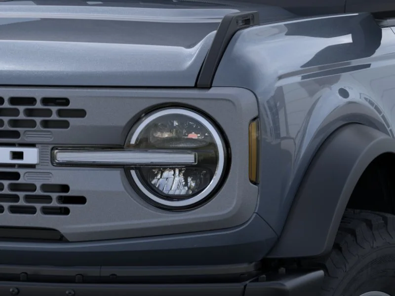 New 2025 Azure Gray Metallic Tri-Coat Ford Badlands® image 41