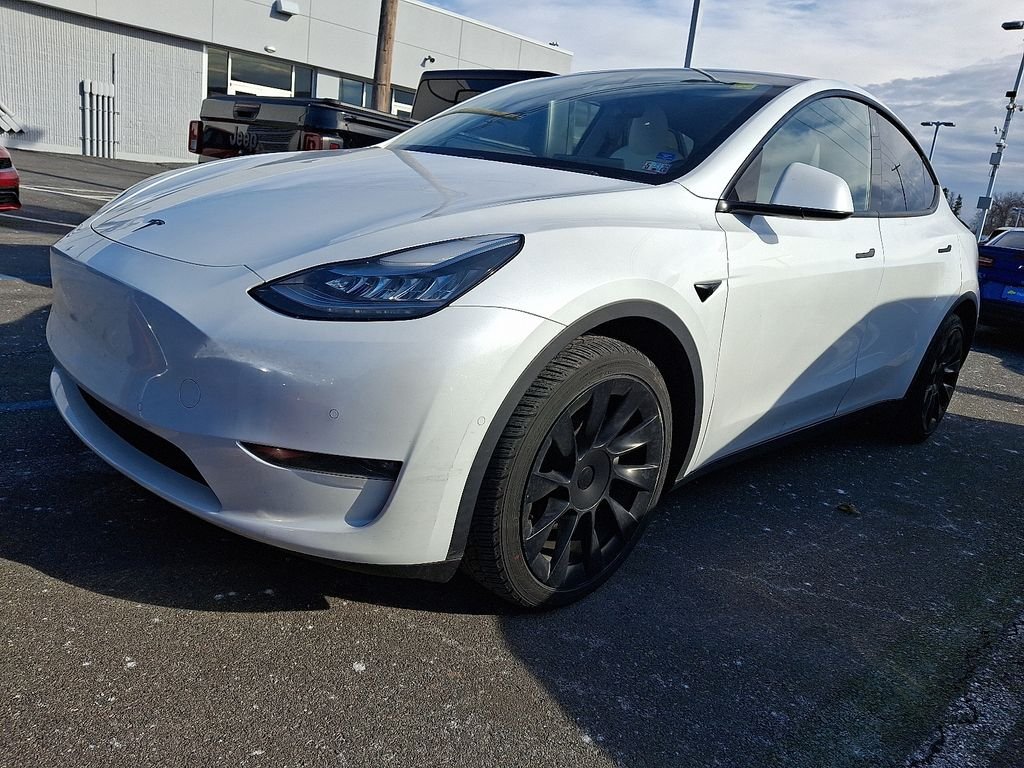 Used 2020 Tesla Model Y Long Range with VIN 5YJYGDEE9LF049181 for sale in Saint Albans City, VT