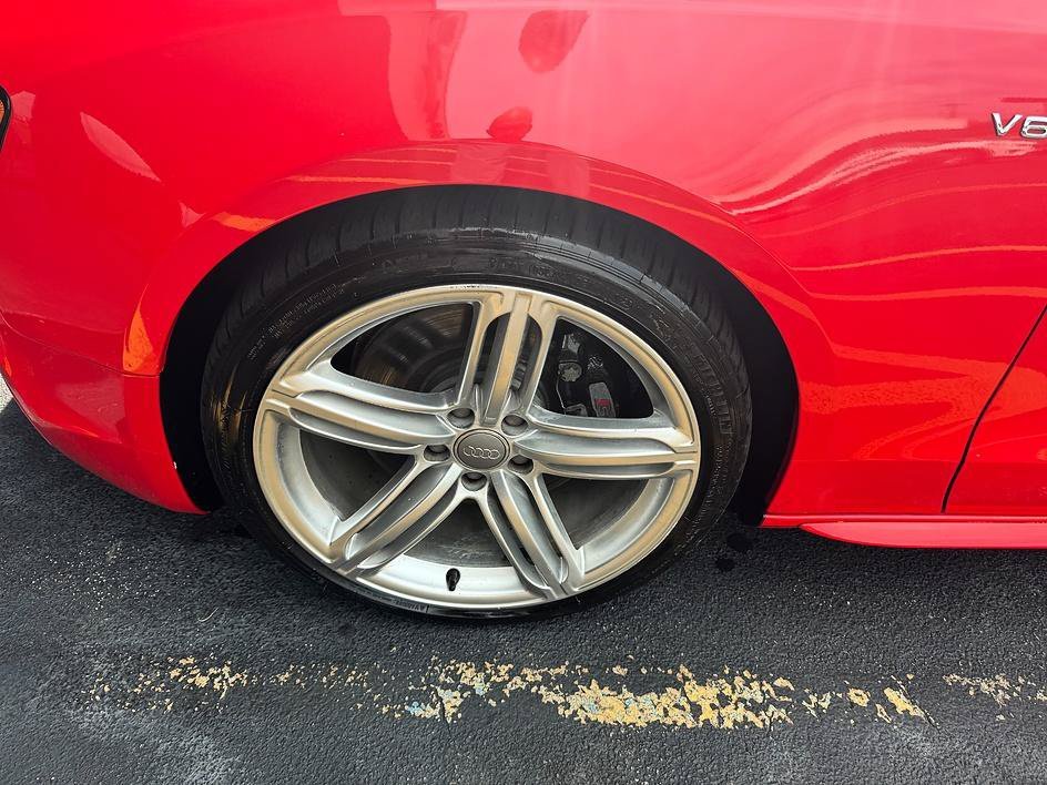 Used 2011 Brilliant Red Audi Prestige image 6