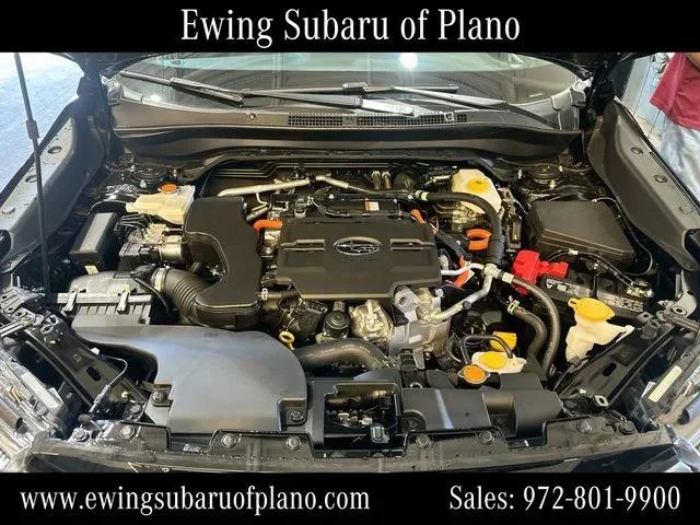 New 2026 CRYSTAL BLACK SILICA Subaru Touring Hybrid image 66