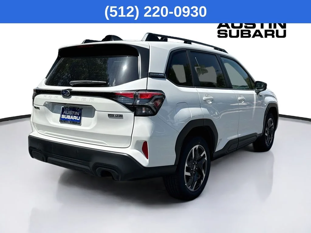 New 2026 CRYSTAL WHITE PEARL Subaru Premium Hybrid image 8