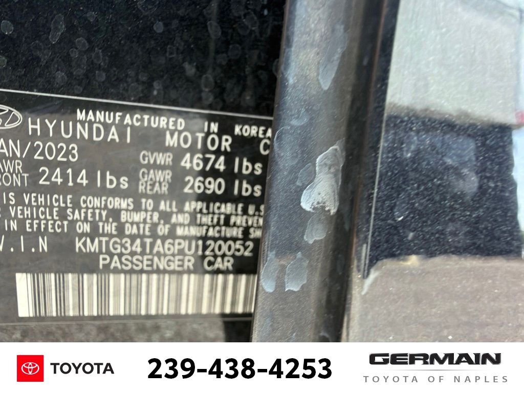 Used 2023 Black Genesis 2.0T image 21