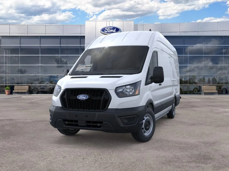 New 2026 Oxford White Ford Cargo Van image 2