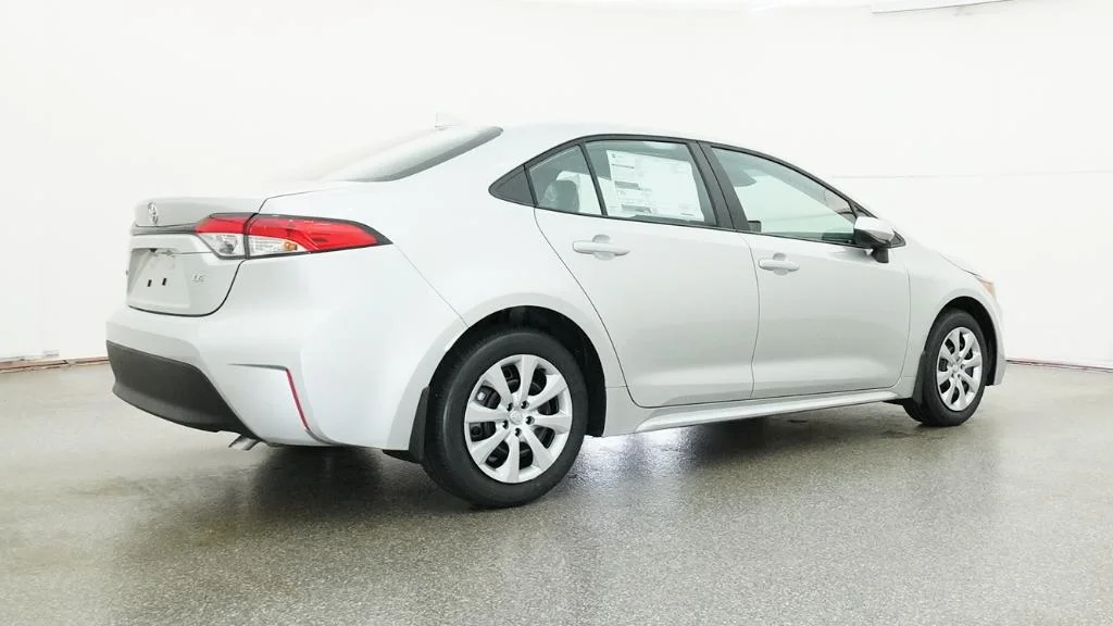 New 2026 Classic Silver Metallic Toyota LE image 18