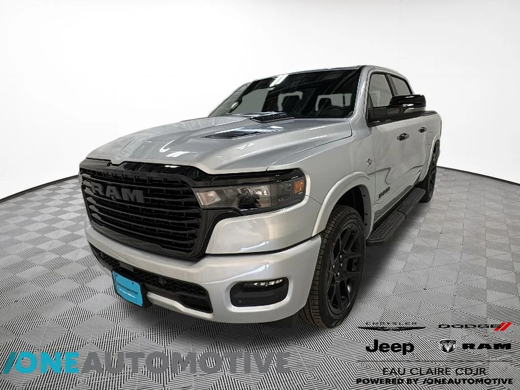 2026 RAM 1500 Laramie 4x4 Crew Cab 5'7's photo