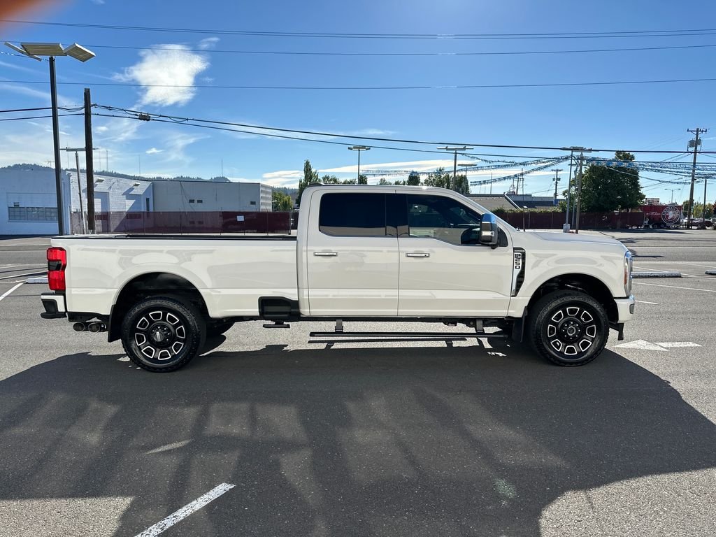 Used 2024 White Ford Platinum image 8