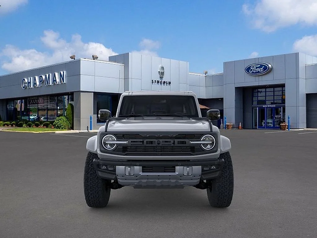 New 2026 White Ford Raptor image 6