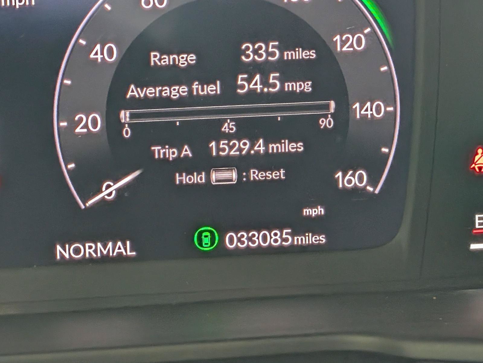 Certified Used 2024 Canyon River Blue Metallic Honda HYBRID EX-L image 53