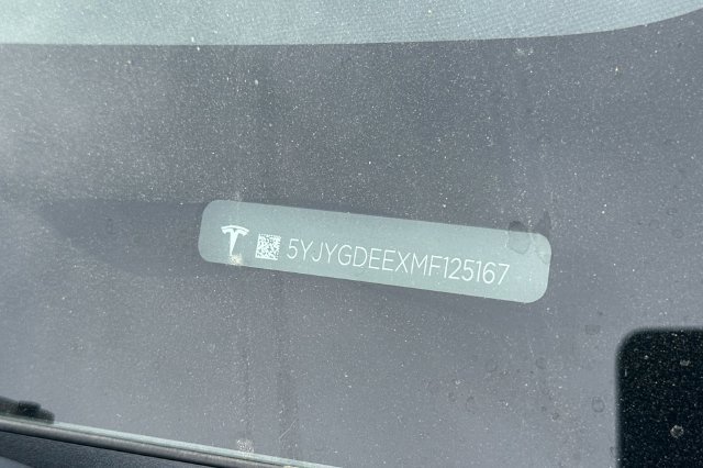 Used 2021 Gray Tesla Long Range image 4