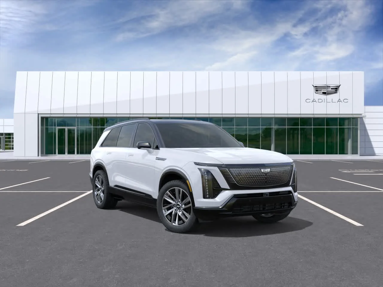 2027 Cadillac VISTIQ