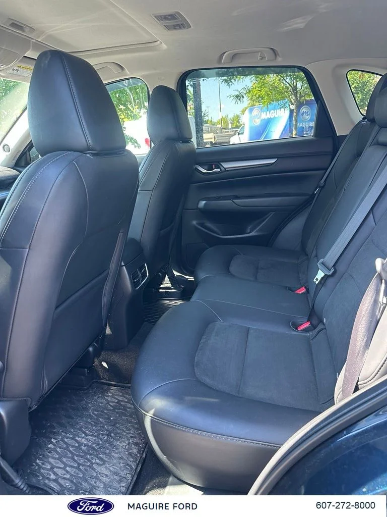 Used 2020 Blue Mazda Touring image 11
