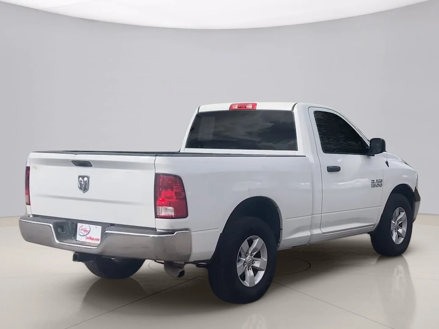 Used 2015 White Dodge TRADESMAN image 5