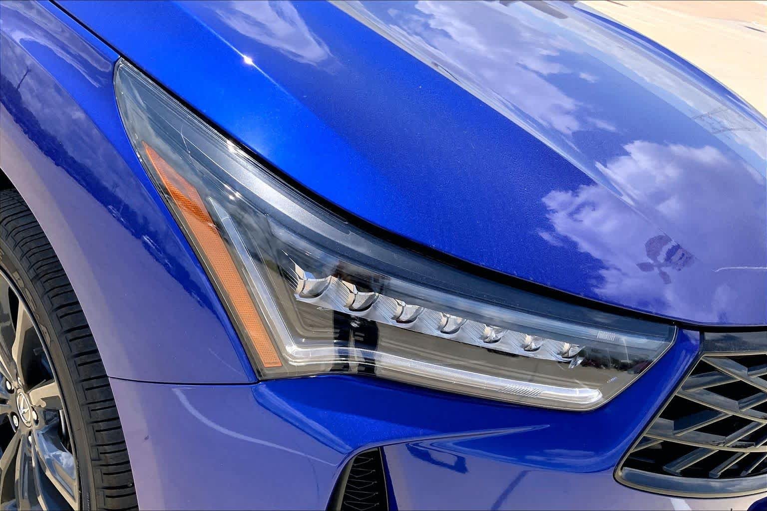 New 2026 Apex Blue Pearl Acura w/A-Spec Package image 13