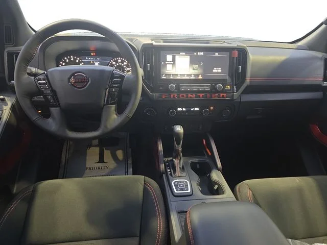 New 2026 Boulder Gray Pearl Nissan Crew Cab PRO-4X® image 10
