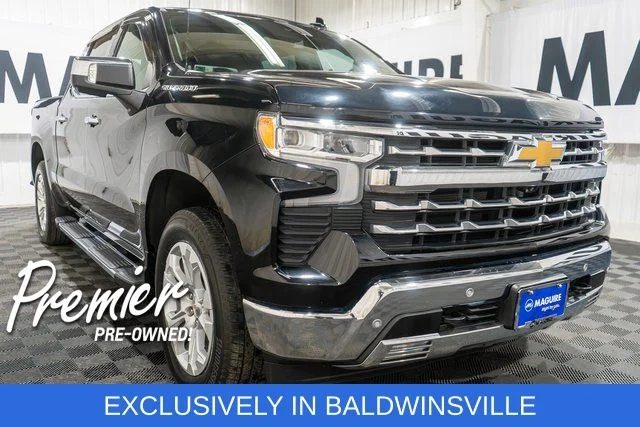 Used 2023 Black Chevrolet LTZ image 4