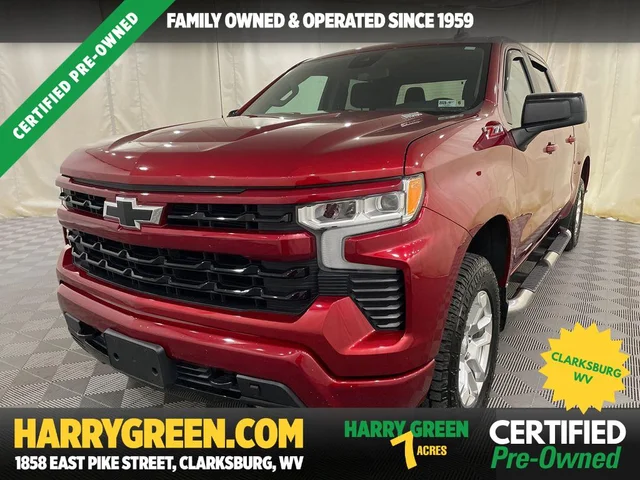 2024 Chevrolet Silverado 1500 RST