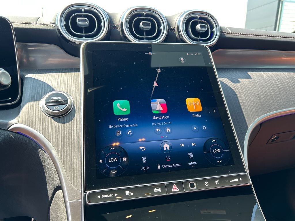 New 2026 Graphite Grey Metallic Mercedes-Benz GLC 300 image 18