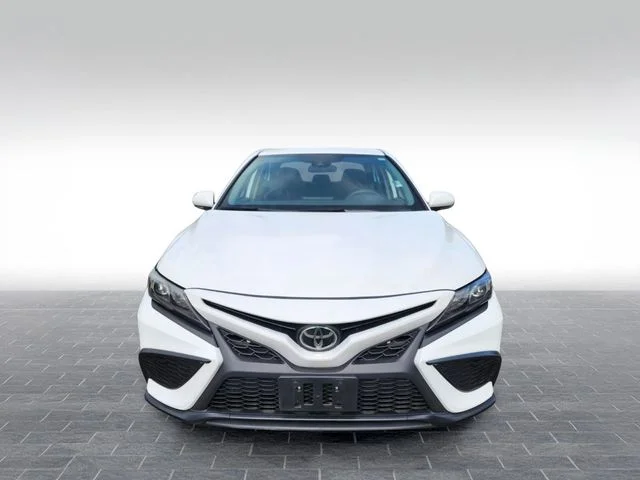 Used 2023 White Toyota SE image 2