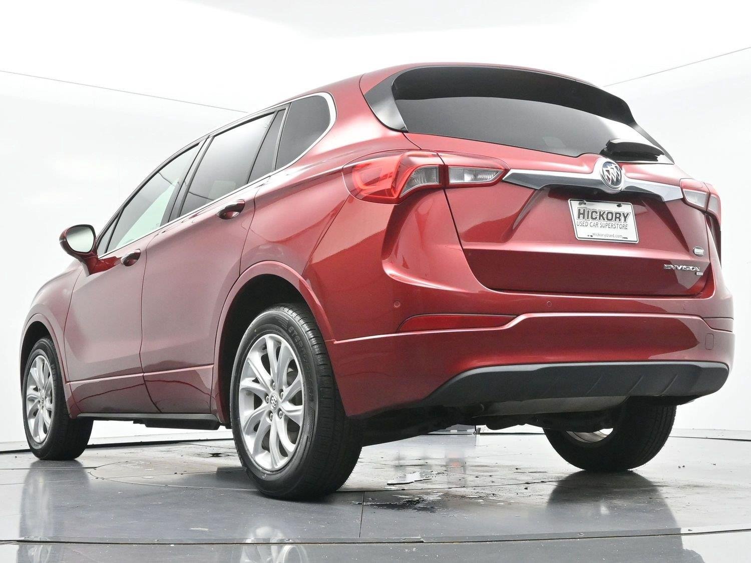 Used 2019 Chili Red Metallic Buick Preferred image 44