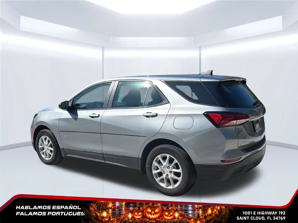 Used 2024 Sterling Gray Metallic Chevrolet LS image 4