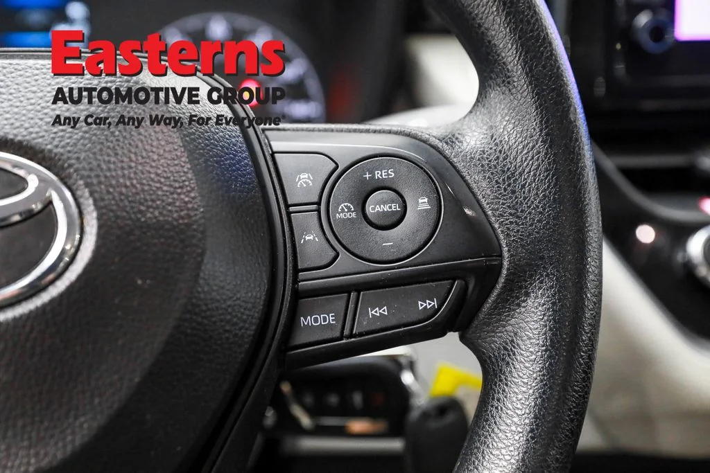 Used 2024 Black Toyota LE image 16