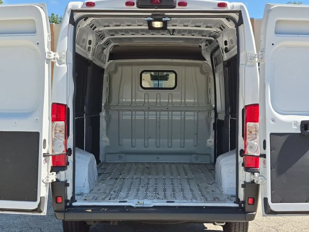 Used 2025 White Ram High Roof image 6
