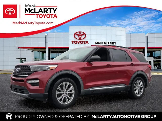 2020 FORD EXPLORER XLT 4WD