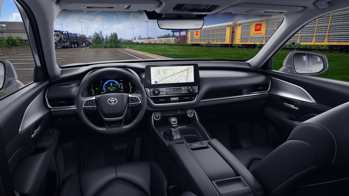New 2026 Wind Chill Pearl Toyota Hybrid XLE image 19