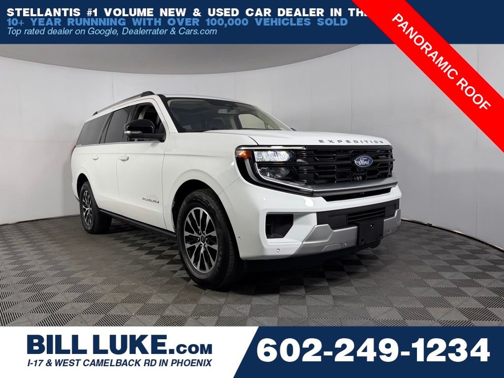 2025 Ford Expedition Platinum MAX 4x4's photo