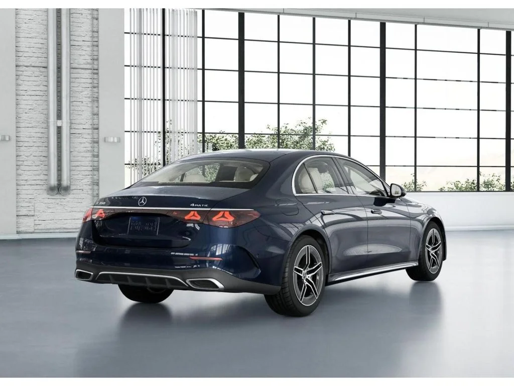 New 2026 Blue Mercedes-Benz E 350 image 22